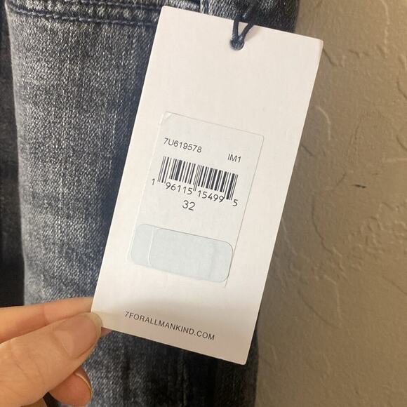 7 FAMK easy boy bootcut jeans. NWT - Picture 8 of 12